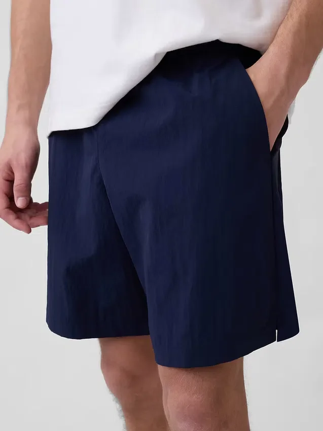 Pantalones cortos híbridos de 7,5"