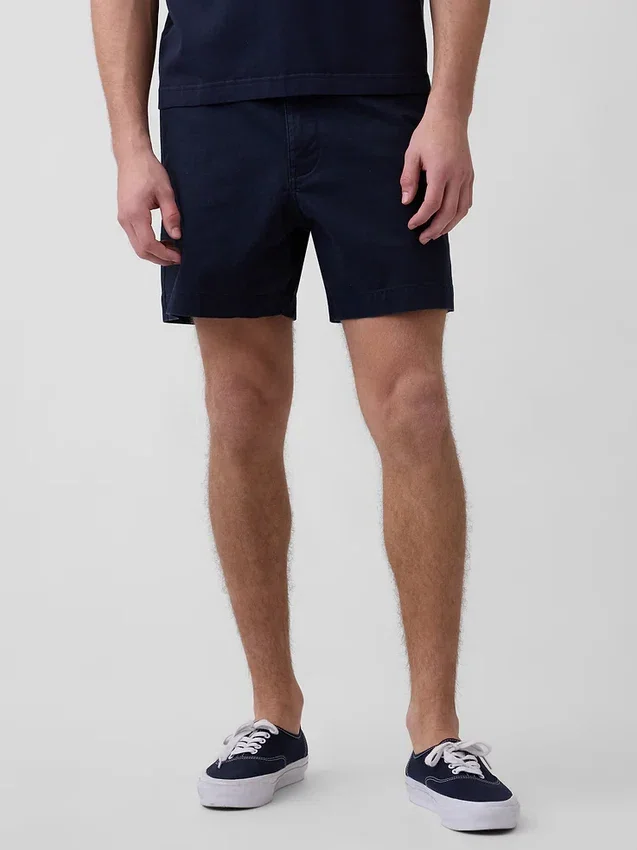 Pantalones cortos holgados de 5,5"