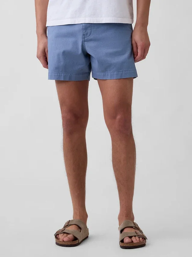 Pantalones cortos holgados de 5,5"