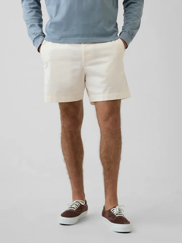 Pantalones cortos holgados de 5,5"