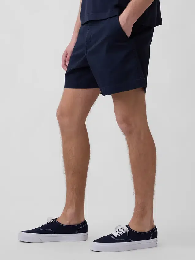 Pantalones cortos holgados de 5,5"