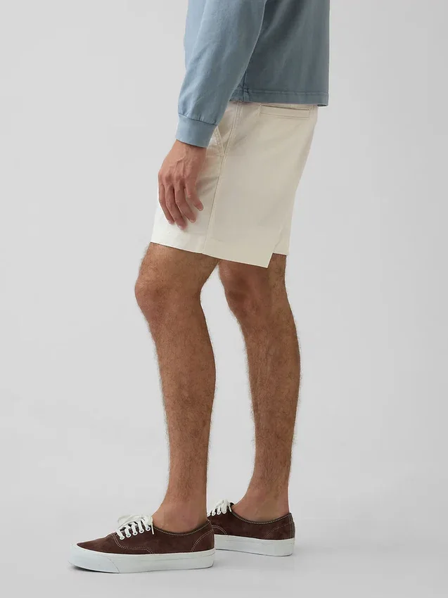 Pantalones cortos holgados de 5,5"