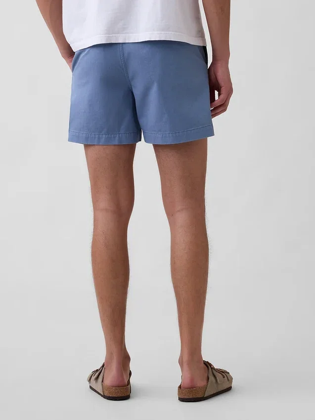 Pantalones cortos holgados de 5,5"
