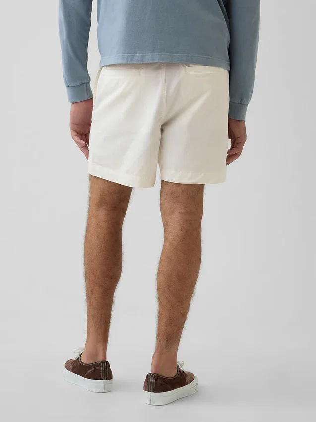Pantalones cortos holgados de 5,5"