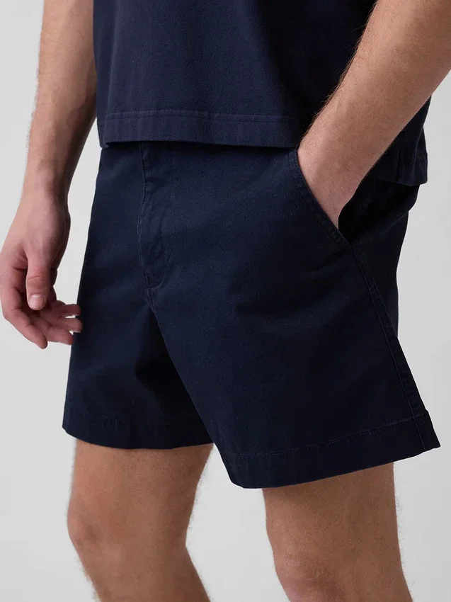 Pantalones cortos holgados de 5,5"