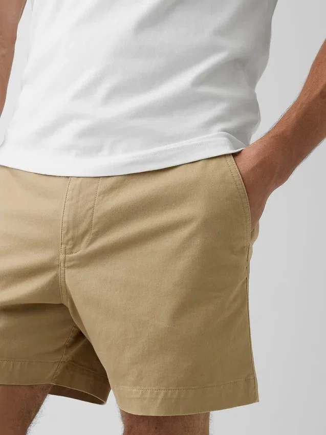 Pantalones cortos holgados de 5,5"