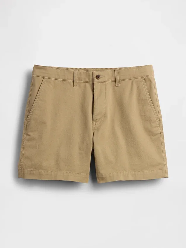 Pantalones cortos holgados de 5,5"