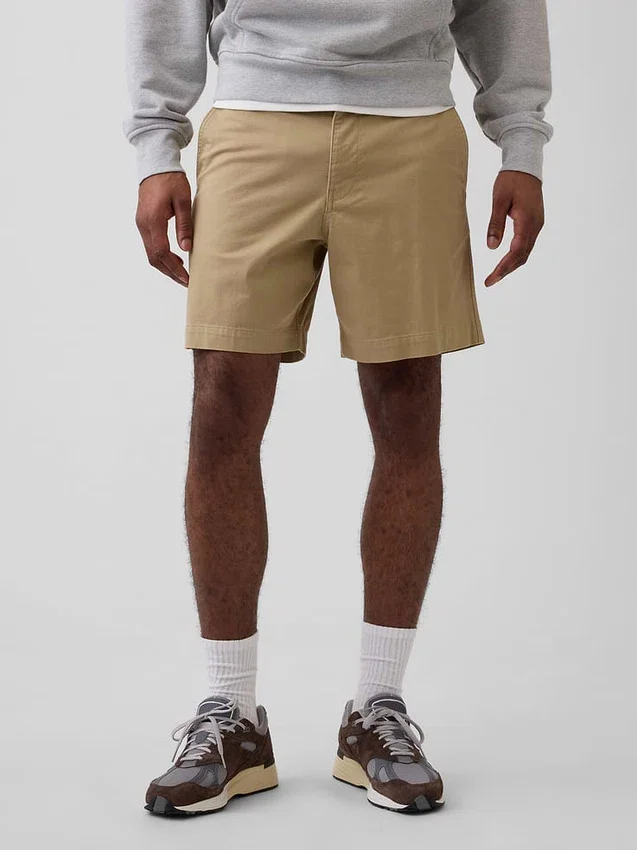 Pantalones cortos holgados de 7"