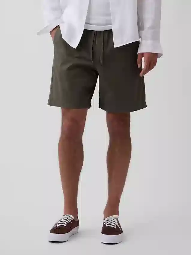 Pantalones cortos holgados de 7"