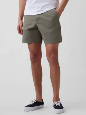 Pantalones cortos holgados de 7″