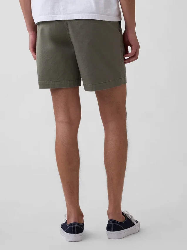 Pantalones cortos holgados de 7"