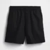 Pantalones cortos holgados de mezcla de lino de 5,5"