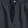 Pantalones cortos holgados de popelín de 7"