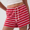 Pantalones cortos holgados de rizo de toalla de 3,5"