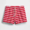 Pantalones cortos holgados de rizo de toalla de 3,5"