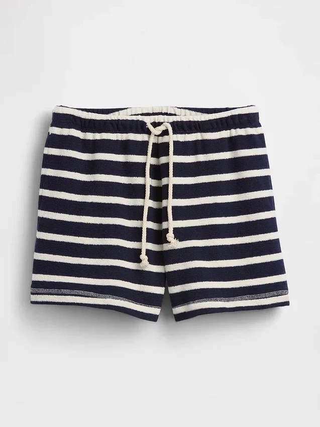 Pantalones cortos holgados de rizo de toalla de 3,5"