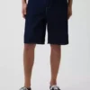 Pantalones cortos holgados de vaquero estilo carpintero de 10,5"