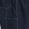 Pantalones cortos holgados de vaquero estilo carpintero de 10,5"
