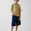 Pantalones cortos holgados de vaquero para niños