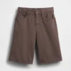 Pantalones cortos holgados de vaquero para niños