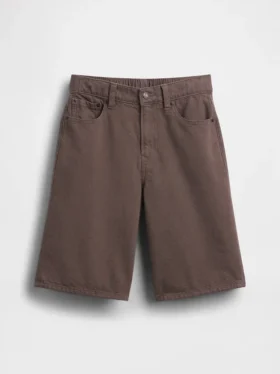Pantalones cortos holgados de vaquero para niños