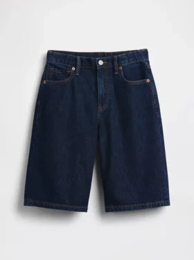 Pantalones cortos holgados de vaquero para niños