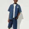Pantalones cortos holgados de vaquero para niños