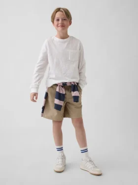 Pantalones cortos holgados para niños