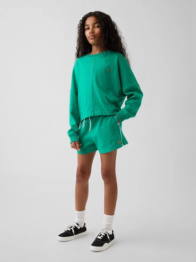 Pantalones cortos holgados para niños