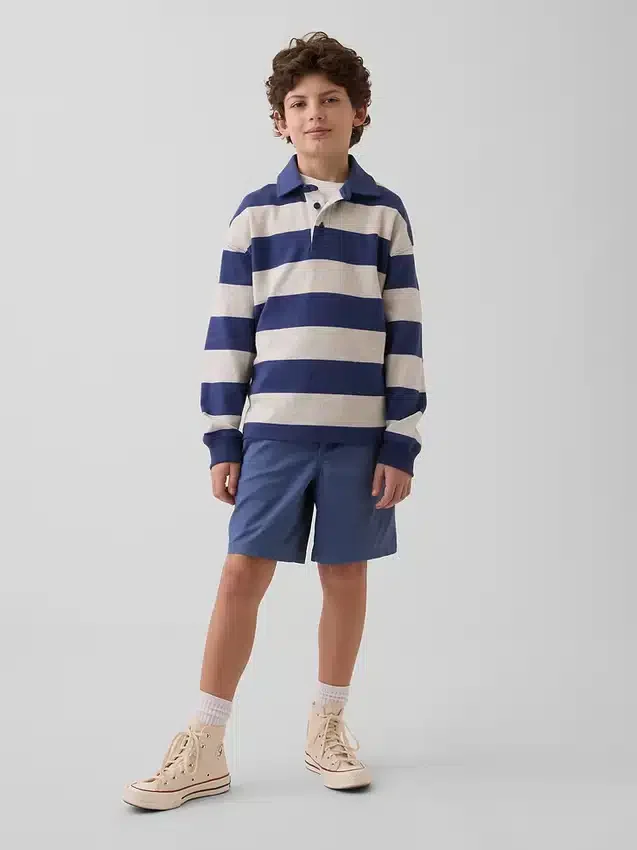 Pantalones cortos holgados para niños