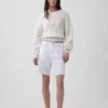 Pantalones cortos holgados ultrasuaves de 8" y talle medio