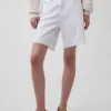 Pantalones cortos holgados ultrasuaves de 8" y talle medio