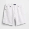 Pantalones cortos holgados ultrasuaves de 8" y talle medio
