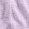 Pantalones cortos infantiles de gasa de algodón con bajo en forma de mariposa