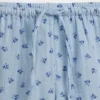 Pantalones cortos infantiles de gasa de algodón con volantes