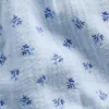 Pantalones cortos infantiles de gasa de algodón con volantes