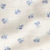 Pantalones cortos infantiles de gasa de algodón con volantes