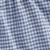 Pantalones cortos infantiles de lino y algodón con estampado de cuadros vichy