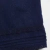 Pantalones cortos infantiles de lino y algodón con ribete de encaje