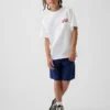 Pantalones cortos infantiles holgados y cómodos