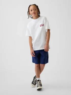 Pantalones cortos infantiles holgados y cómodos