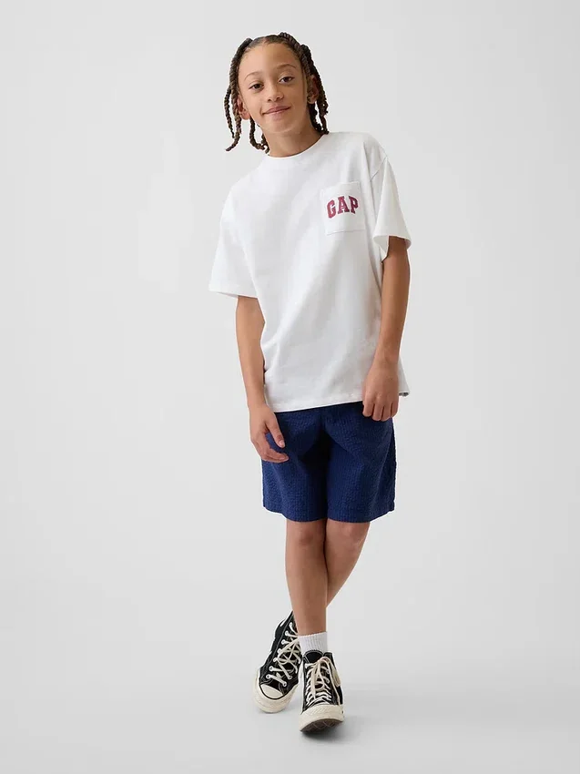 Pantalones cortos infantiles holgados y cómodos