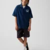 Pantalones cortos infantiles holgados y cómodos