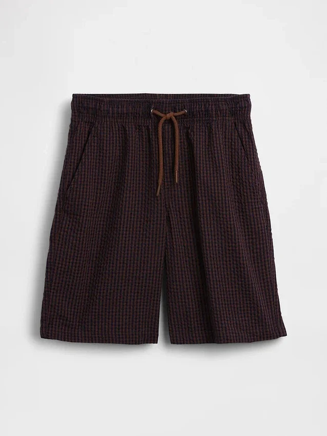 Pantalones cortos infantiles holgados y cómodos