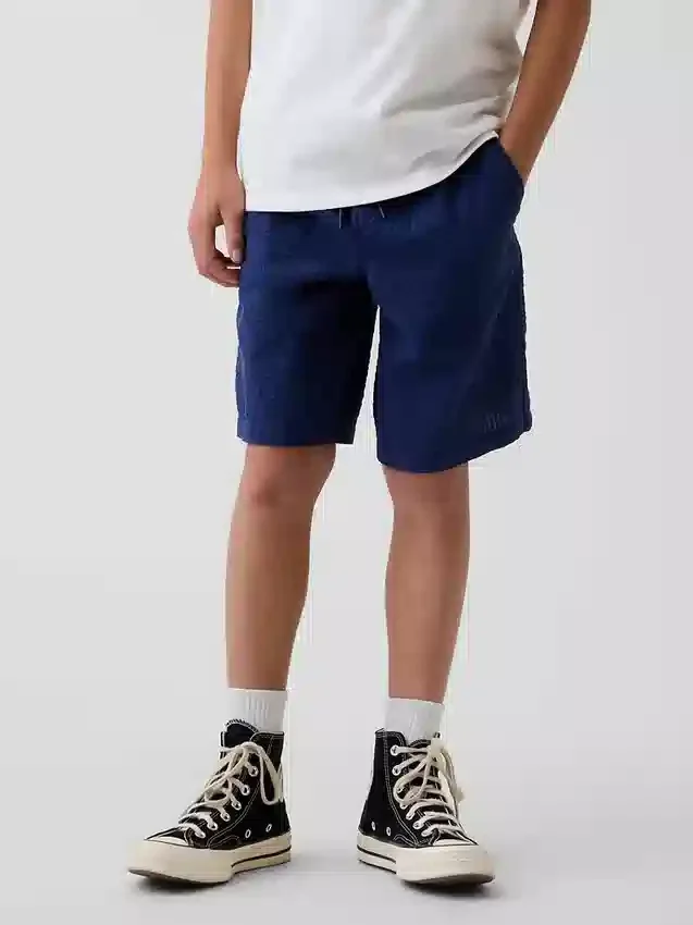 Pantalones cortos infantiles holgados y cómodos