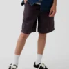 Pantalones cortos infantiles holgados y cómodos
