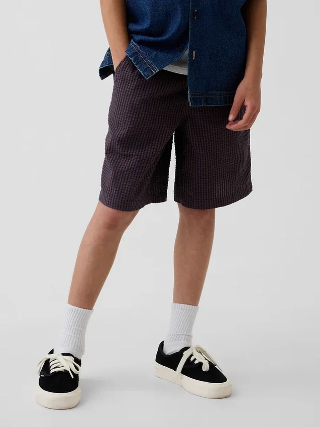 Pantalones cortos infantiles holgados y cómodos