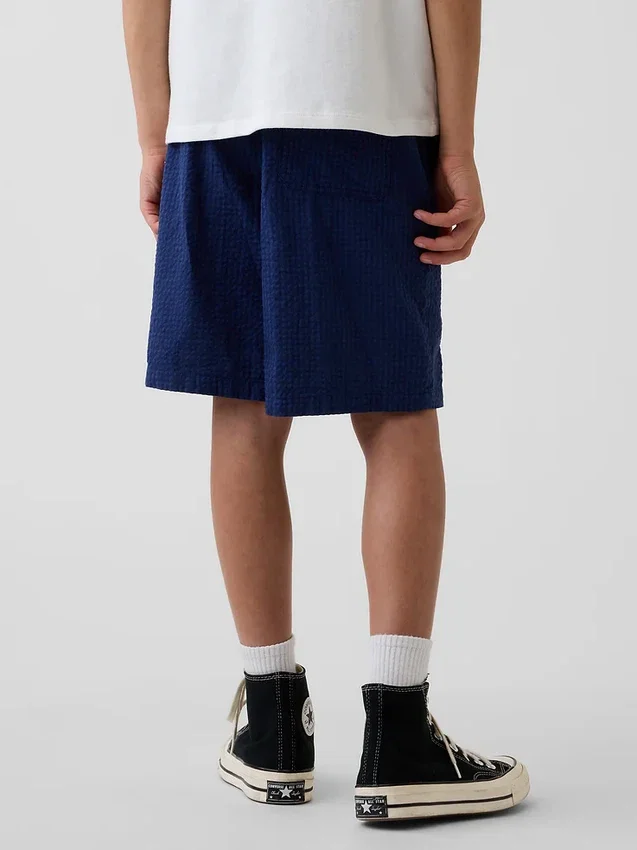 Pantalones cortos infantiles holgados y cómodos