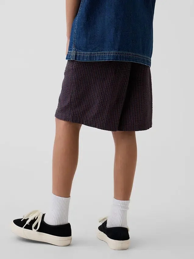 Pantalones cortos infantiles holgados y cómodos