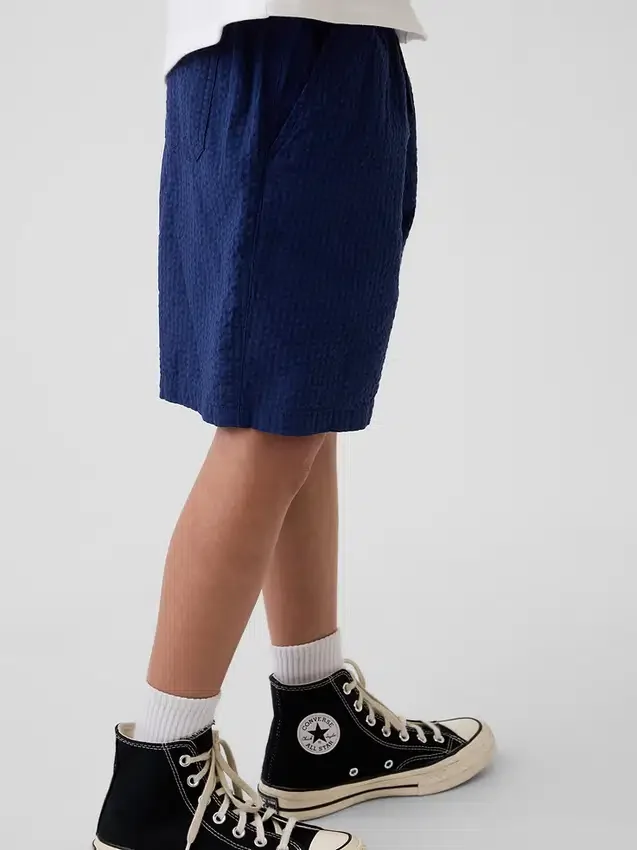 Pantalones cortos infantiles holgados y cómodos